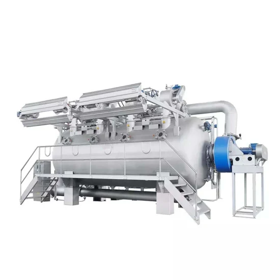 Overflow Dyeing Machine Is Suitable for All Kinds of Fabrics